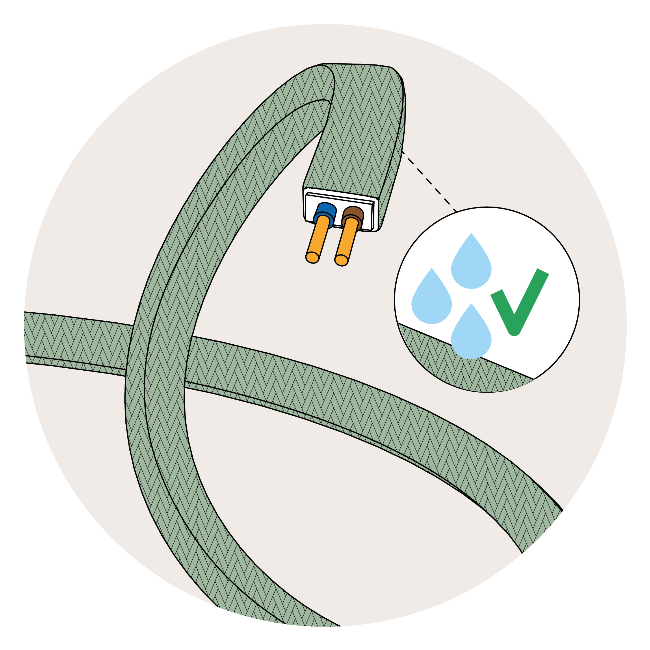 Kabel für Kettenaufhängungen
