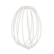 Paralume Cablò multicolor 100 cm e cavi bianchi