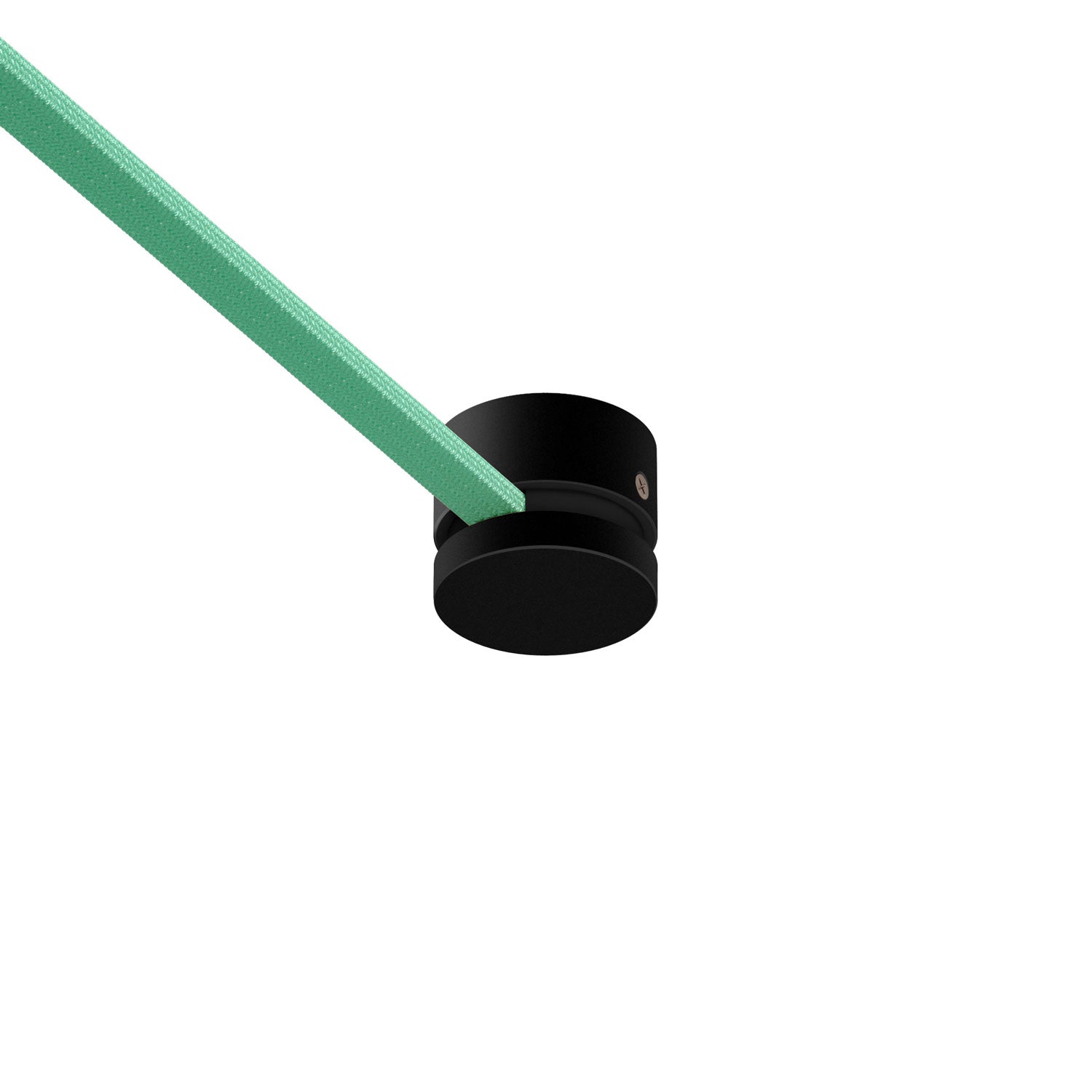 Terminale in legno per cavo per catenaria e sistema Filé. Made in Italy - Nero