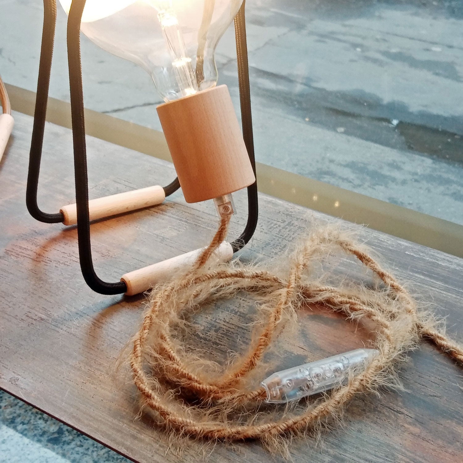 Cavo colorato per illuminazione Khaki Marlene - L'Originale Creative Cables, la scelta migliore per le tue luci - TP13