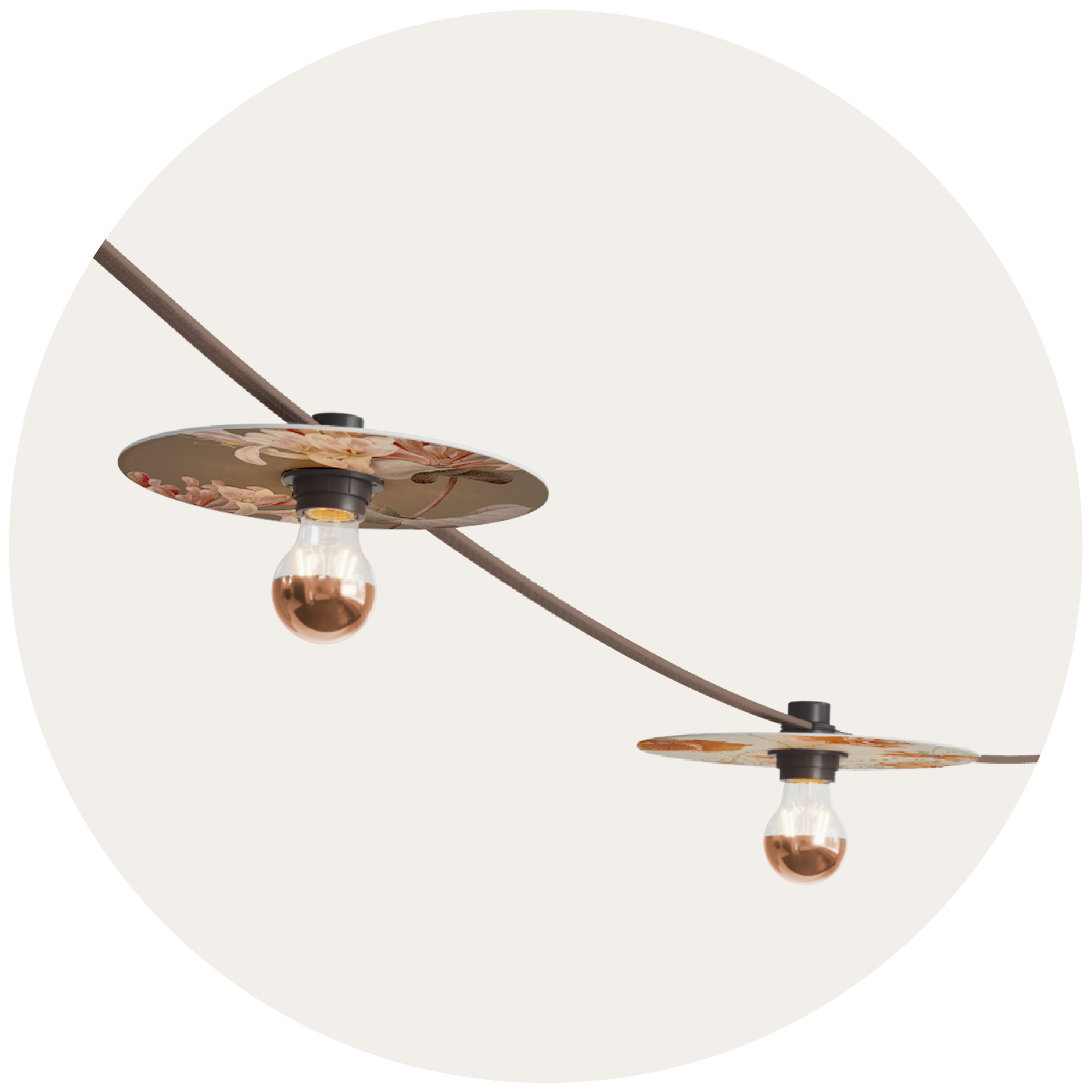 Lichterketten für den Außenbereich