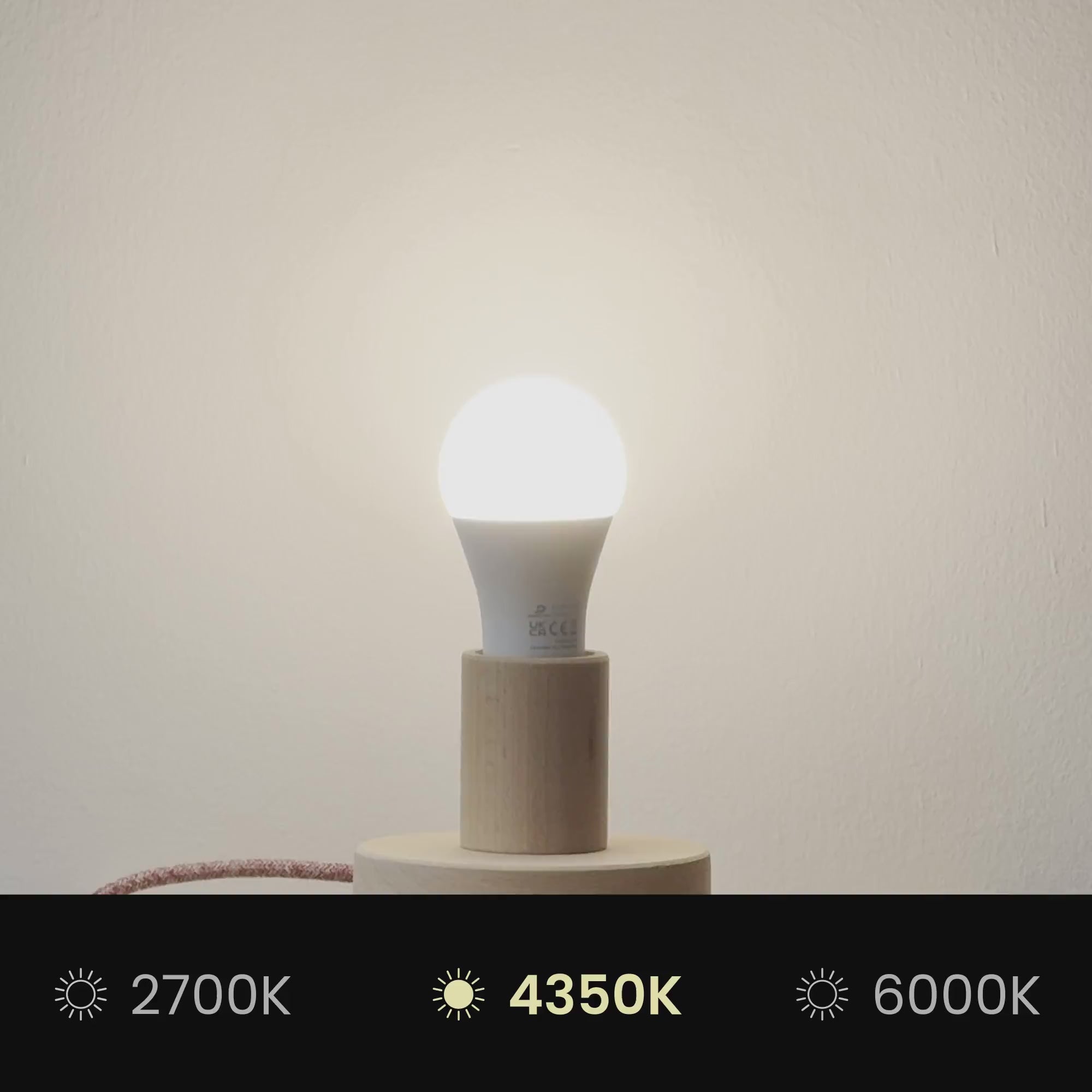 Video laden: Lampenschirm Impero L für Tischlampe oder Wandleuchte mit E27-Fassung – Made in Italy – Raphia