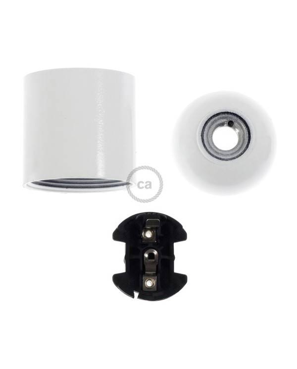 E27-Lampenfassungs-Kit aus Bakelit