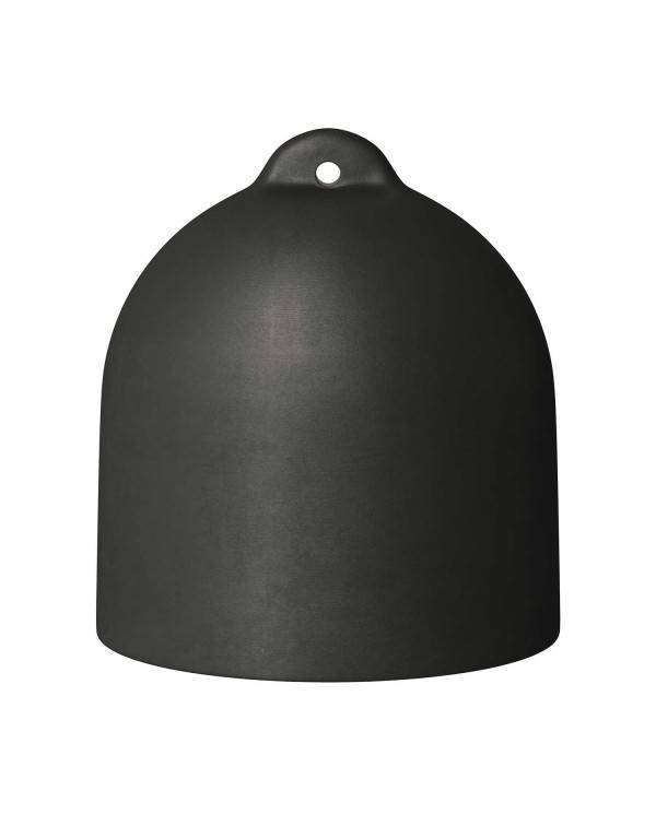 Glockenförmiger Lampenschirm M aus Keramik zum Aufhängen - Made in Italy