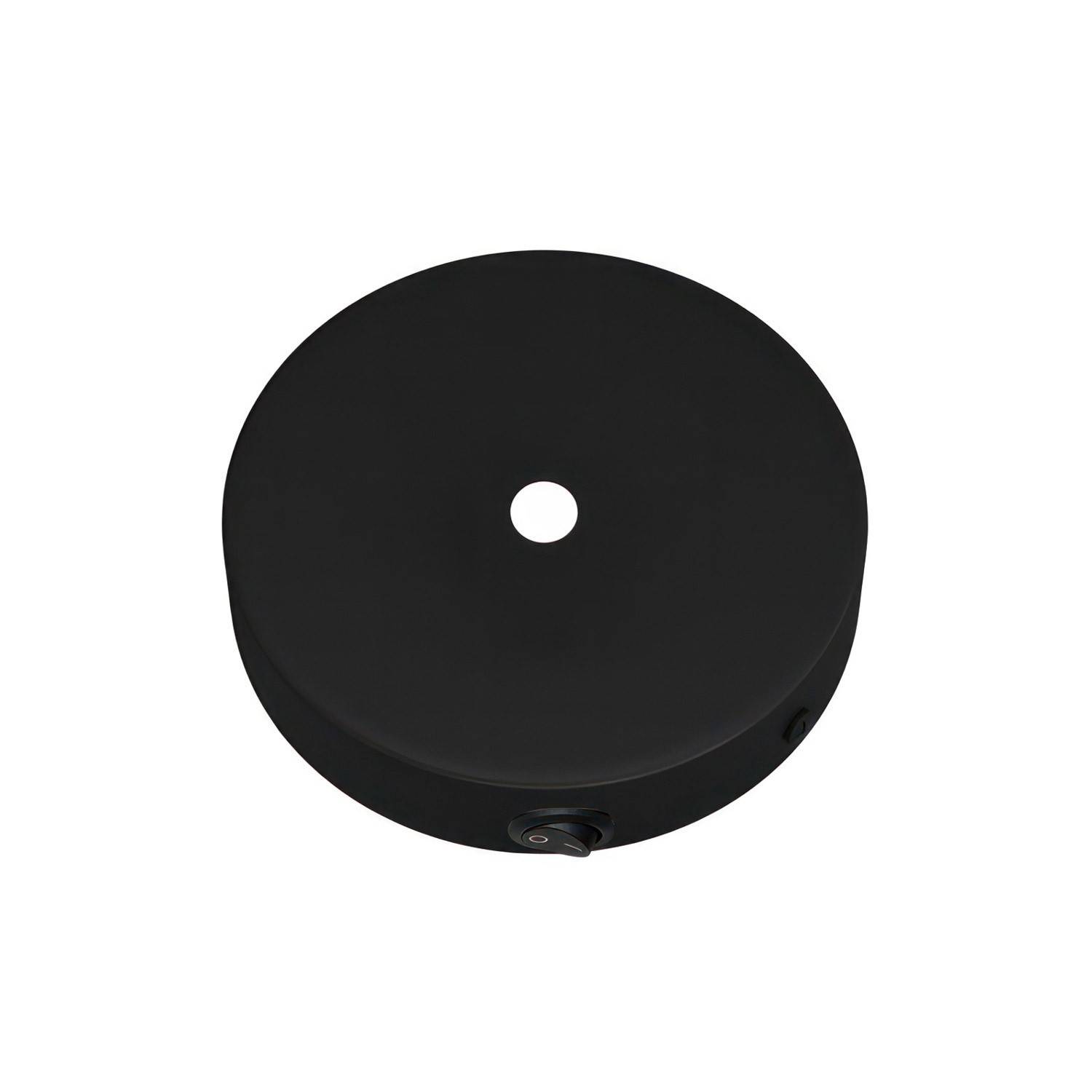Kit zylinderförmiger Mini Metall-Lampenbaldachin mit Schalter