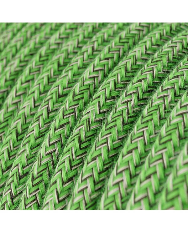 Snake EIVA Wi-Fi, tragbare Außenleuchte, 5 m Textilkabel, IP65 Lampenfassung und Smart Glühlampe