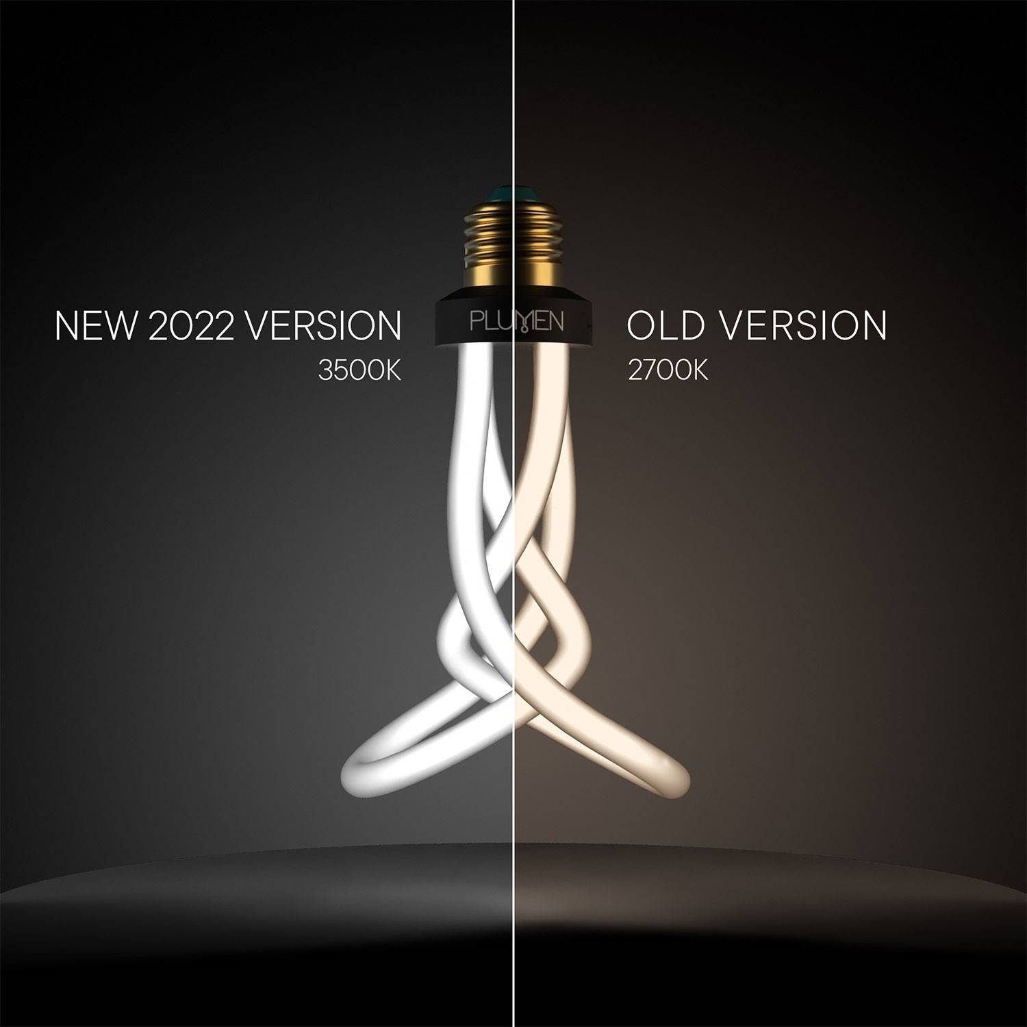 LED-Glühbirne Plumen 001 6,5W 500Lm E27 3500K Dimmbar