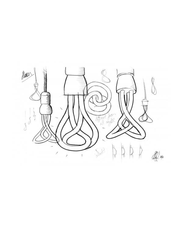 LED-Glühbirne Plumen 001 6,5W 500Lm E27 3500K Dimmbar