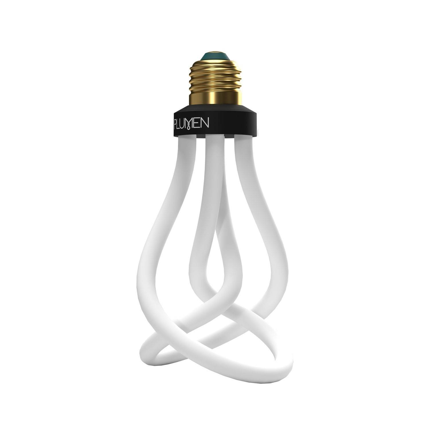 LED-Glühbirne Plumen 001 6,5W 500Lm E27 3500K Dimmbar