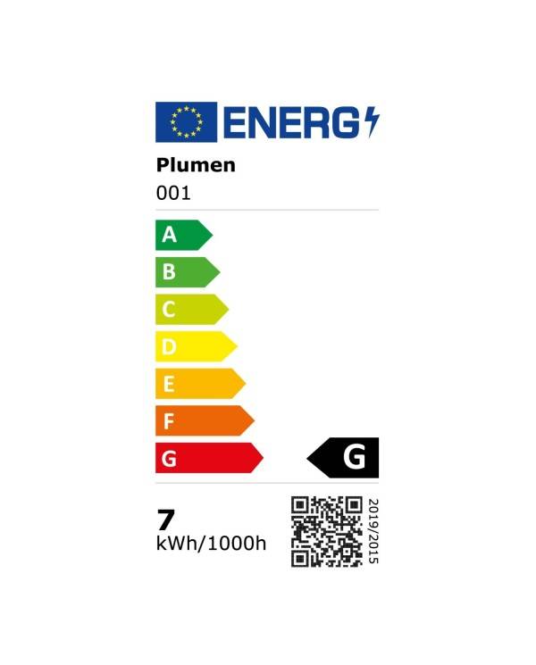 LED-Glühbirne Plumen 001 6,5W 500Lm E27 3500K Dimmbar