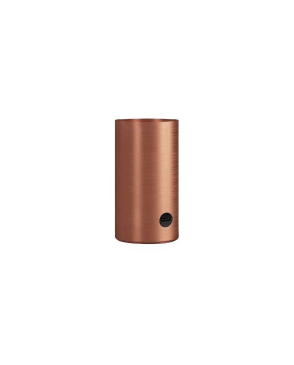 SI! 5V Tischleuchte mit ST64 Glühbirne und Metallsockel