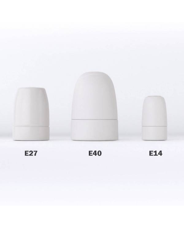 E40-Lampenfassungs-Kit aus Porzellan