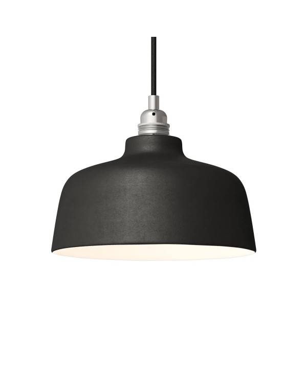 Tassenförmiger Lampenschirm aus Keramik - Materia Kollektion - Made in Italy