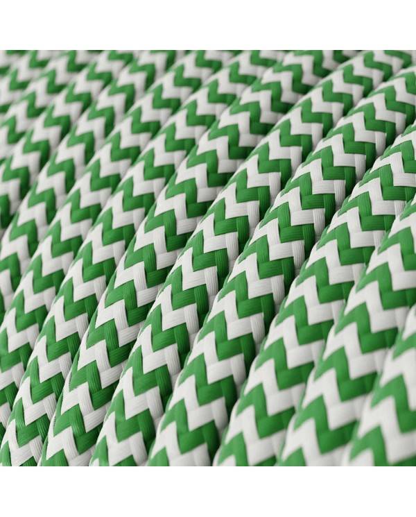Grüne Tischleuchte - Cubetto