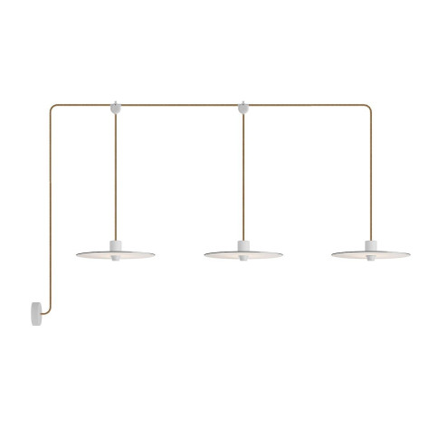 Isolator aus Porzellan für Wandinstallationen - 18mm