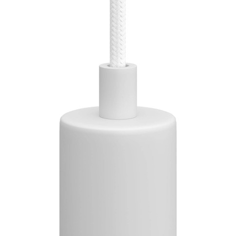 Textilkabel, kohlenschwarz-lichtweiß glänzend, Zick-Zack - Das Original von Creative-Cables - RZ04 rund 2x0,75mm / 3x0,75mm