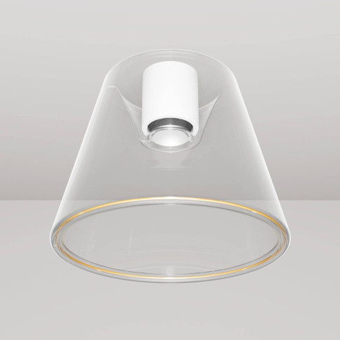 Textilkabel, lichtweiß, aus Baumwolle - Das Original von Creative-Cables - TC01 geflochten 2x0.75mm / 3x0.75mm