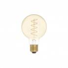 LED Glühbirne Golden Carbon Line Spiral-Filament Globe G80 4W 250Lm E27 1800K Dimmbar - C05