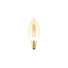 LED Glühbirne Golden Carbon Line Cage Filament Candle C35 3,5W 300Lm E14 2700K Dimmbar - C51
