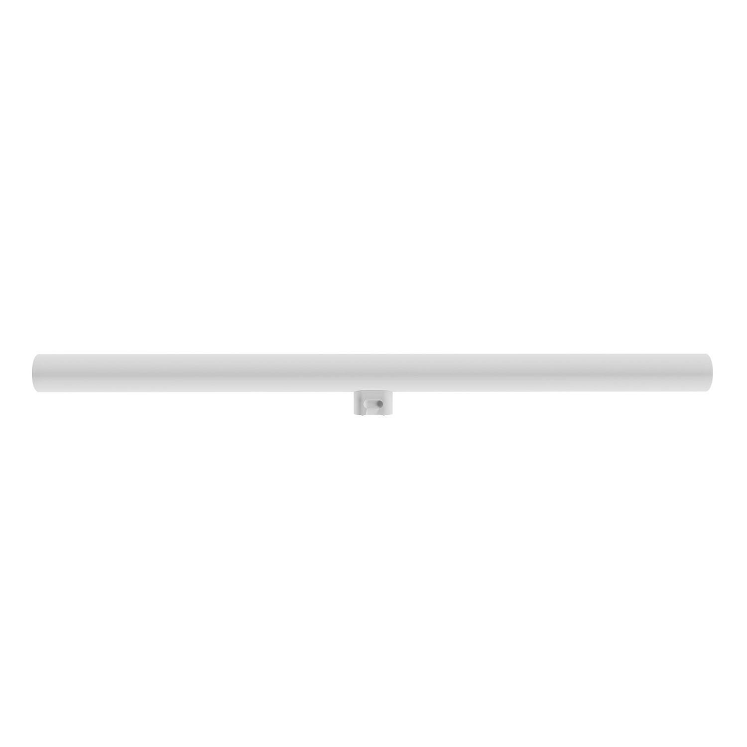 S14d LED Röhrenlampe mit Porzellan-Effekt - CRI 90, 500 mm lang, 7W 560Lm 2700K Dimmbar - S12