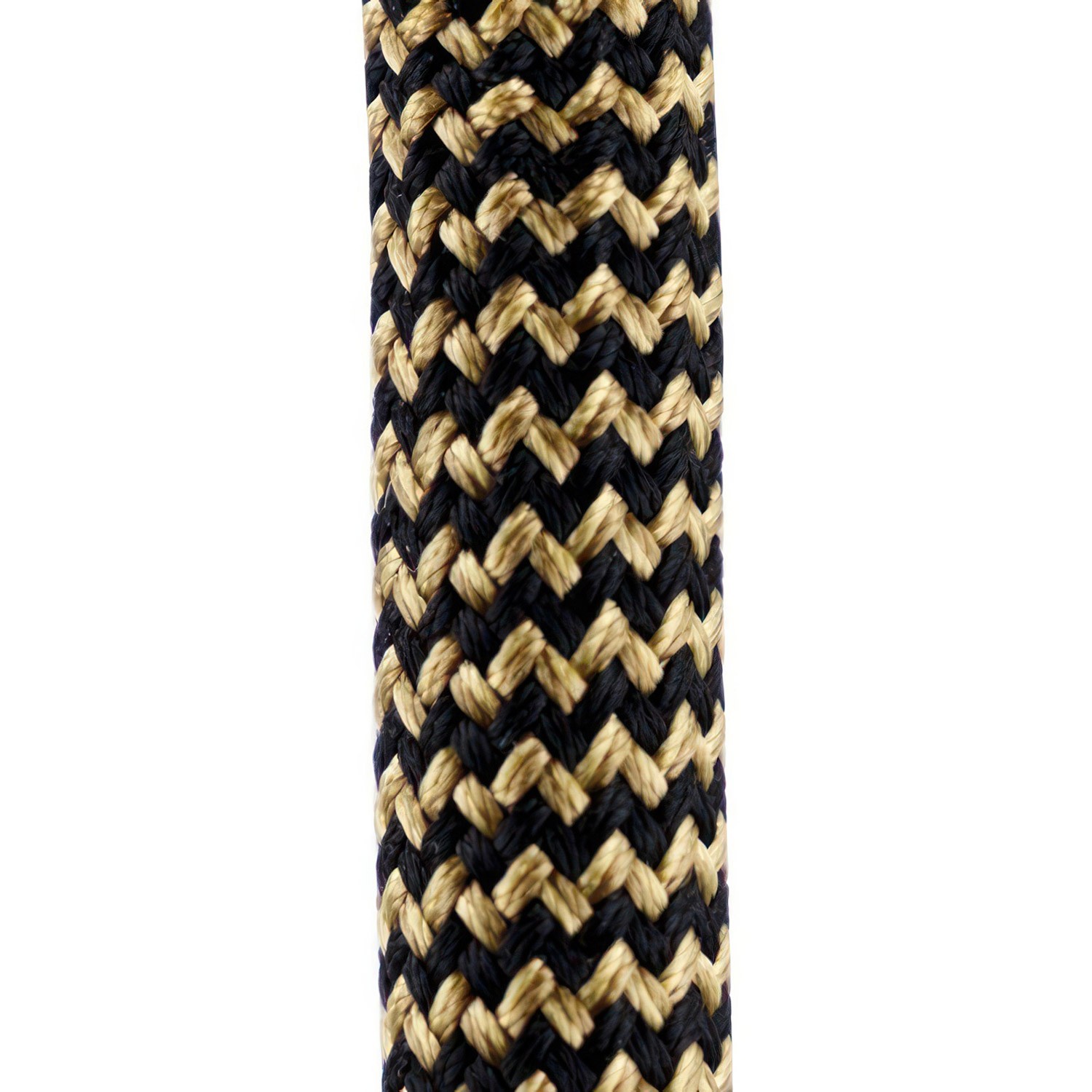 Textilkabel, Regimentsgrün-gelb glänzend Vertigo - Das Original von Creative-Cables - ERM69 rund 2x0,75mm / 3x0,75mm