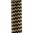 Textilkabel, Regimentsgrün-gelb glänzend Vertigo - Das Original von Creative-Cables - ERM69 rund 2x0,75mm / 3x0,75mm