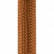 Textilkabel, cerulean-blau, aus Baumwolle - Das Original von Creative-Cables - RC21 rund 2x0.75mm / 3x0.75mm