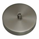 Zylindrischer Lampenbaldachin Kit aus Metall