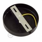 Zylindrischer Lampenbaldachin Kit aus Metall
