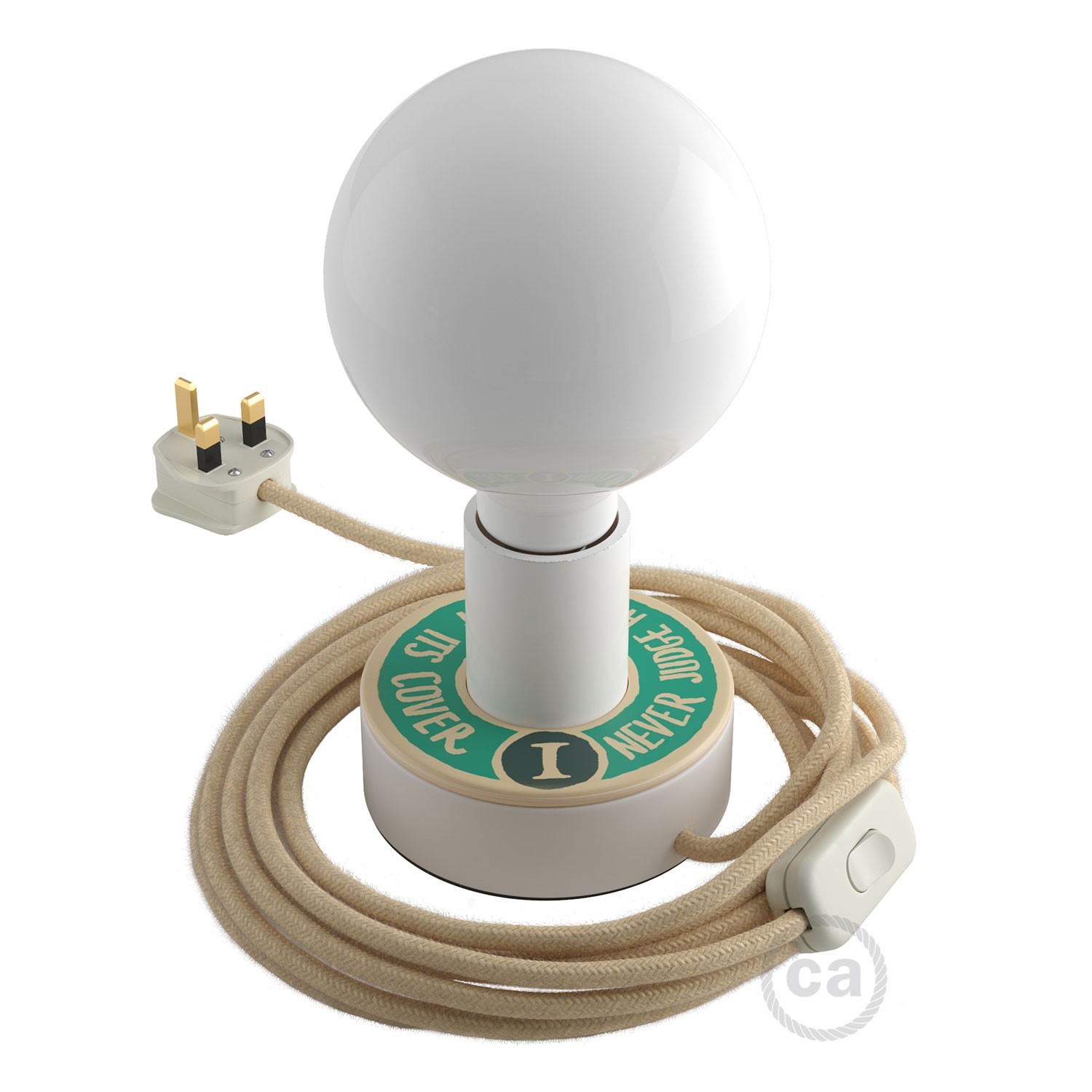 Lampenfassung esse14 für Wand- oder Decke, mit S14d Anschluss - Waterproof IP44