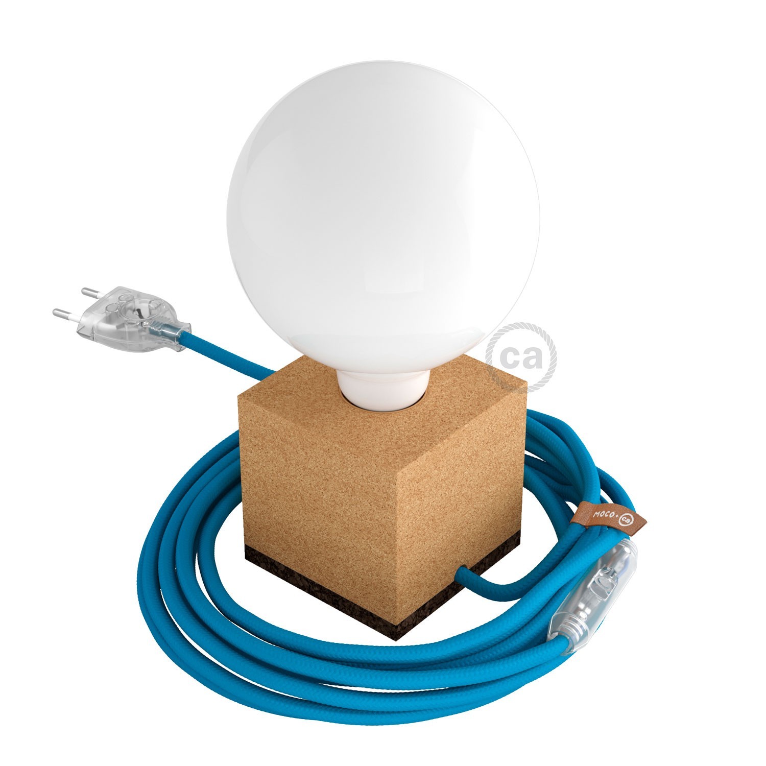 Lampenfassung esse14 für Wand- oder Decke, mit S14d Anschluss - Waterproof IP44