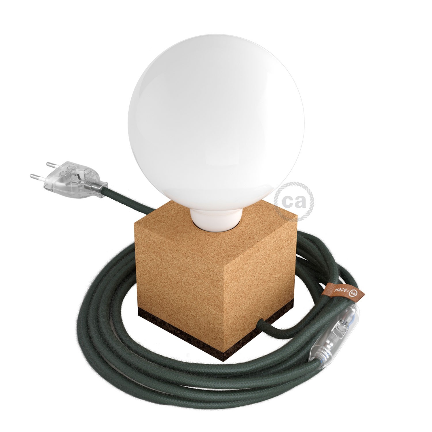 Lampenfassung esse14 für Wand- oder Decke, mit S14d Anschluss - Waterproof IP44