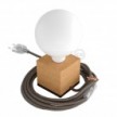 Lampenfassung esse14 für Wand- oder Decke, mit S14d Anschluss - Waterproof IP44