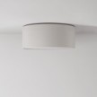 Kit Creative Flex flexibles gewebeummanteltes Kabelrohr, RM19 bordeaux-rot mit Metallenden