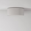 Kit Creative Flex flexibles gewebeummanteltes Kabelrohr, RM19 bordeaux-rot mit Metallenden