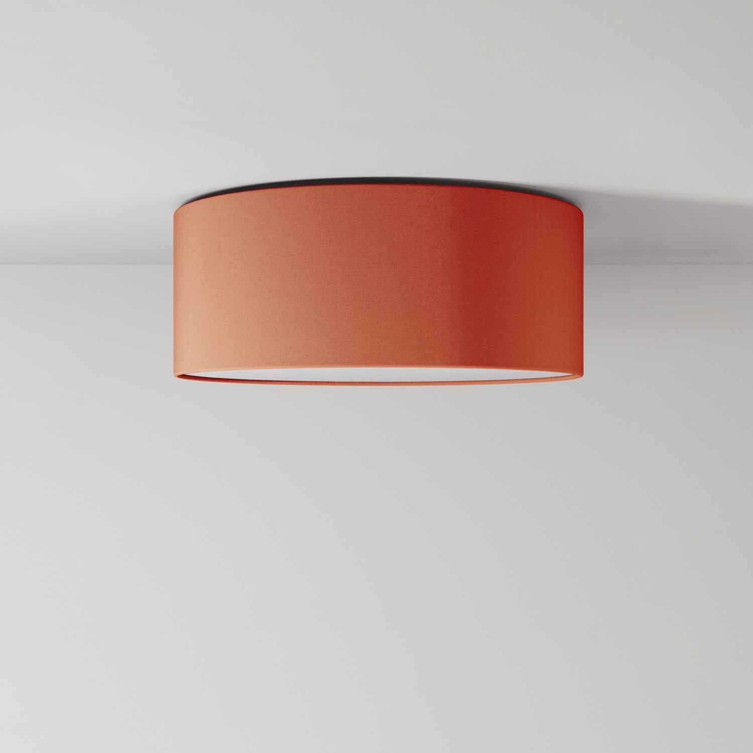 Kit Creative Flex flexibles gewebeummanteltes Kabelrohr, RM19 bordeaux-rot mit Metallenden