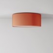 Kit Creative Flex flexibles gewebeummanteltes Kabelrohr, RM19 bordeaux-rot mit Metallenden