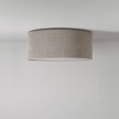Kit Creative Flex flexibles gewebeummanteltes Kabelrohr, RM19 bordeaux-rot mit Metallenden