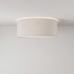 Kit Creative Flex flexibles gewebeummanteltes Kabelrohr, RM19 bordeaux-rot mit Metallenden
