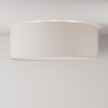 Kit Creative Flex flexibles gewebeummanteltes Kabelrohr, RZ30 eisenfarben mit Metallenden