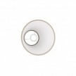 Kit Creative Flex flexibles gewebeummanteltes Kabelrohr, RM72 hell meliert mit Metallenden