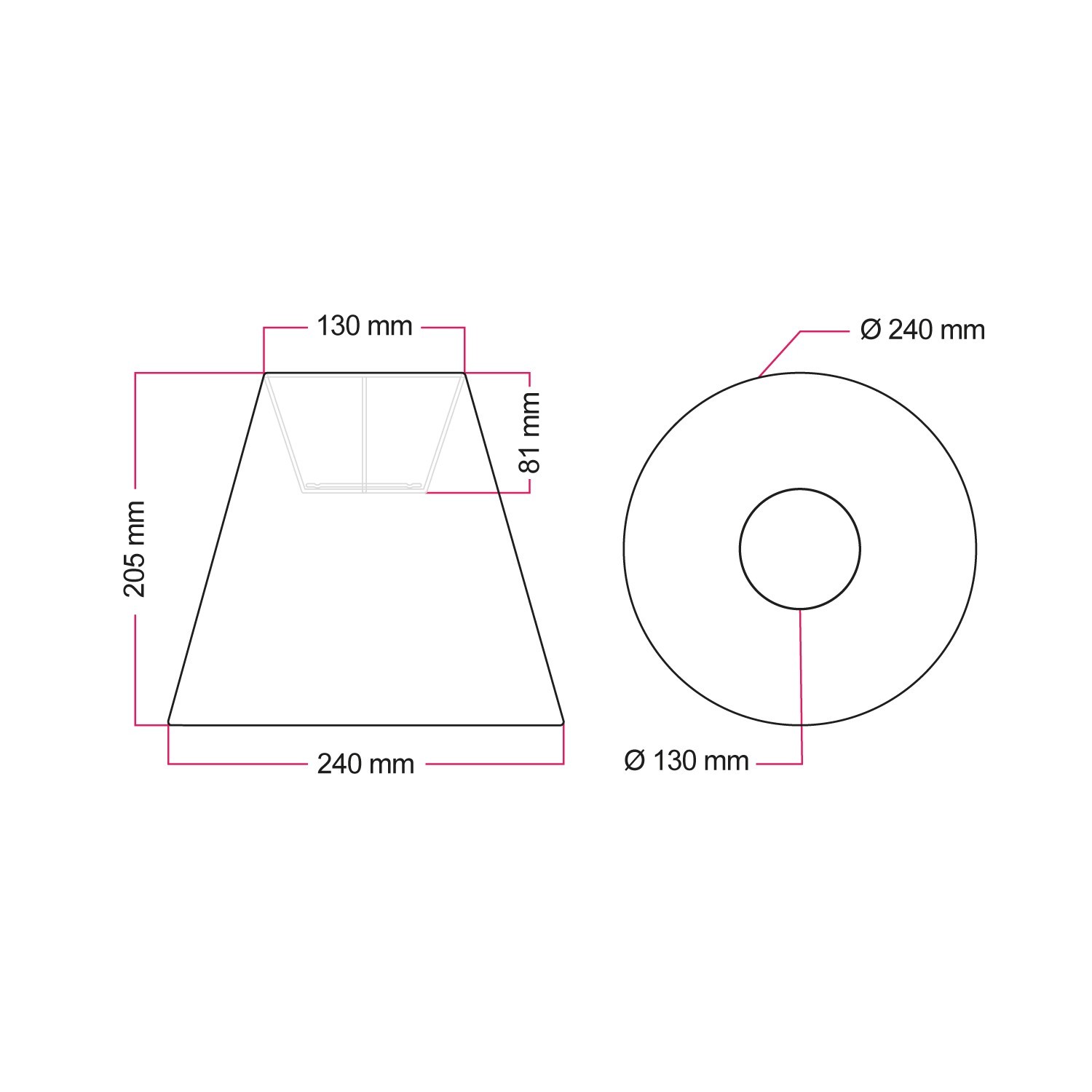 Kit Creative Flex flexibles gewebeummanteltes Kabelrohr, RM72 hell meliert mit Metallenden