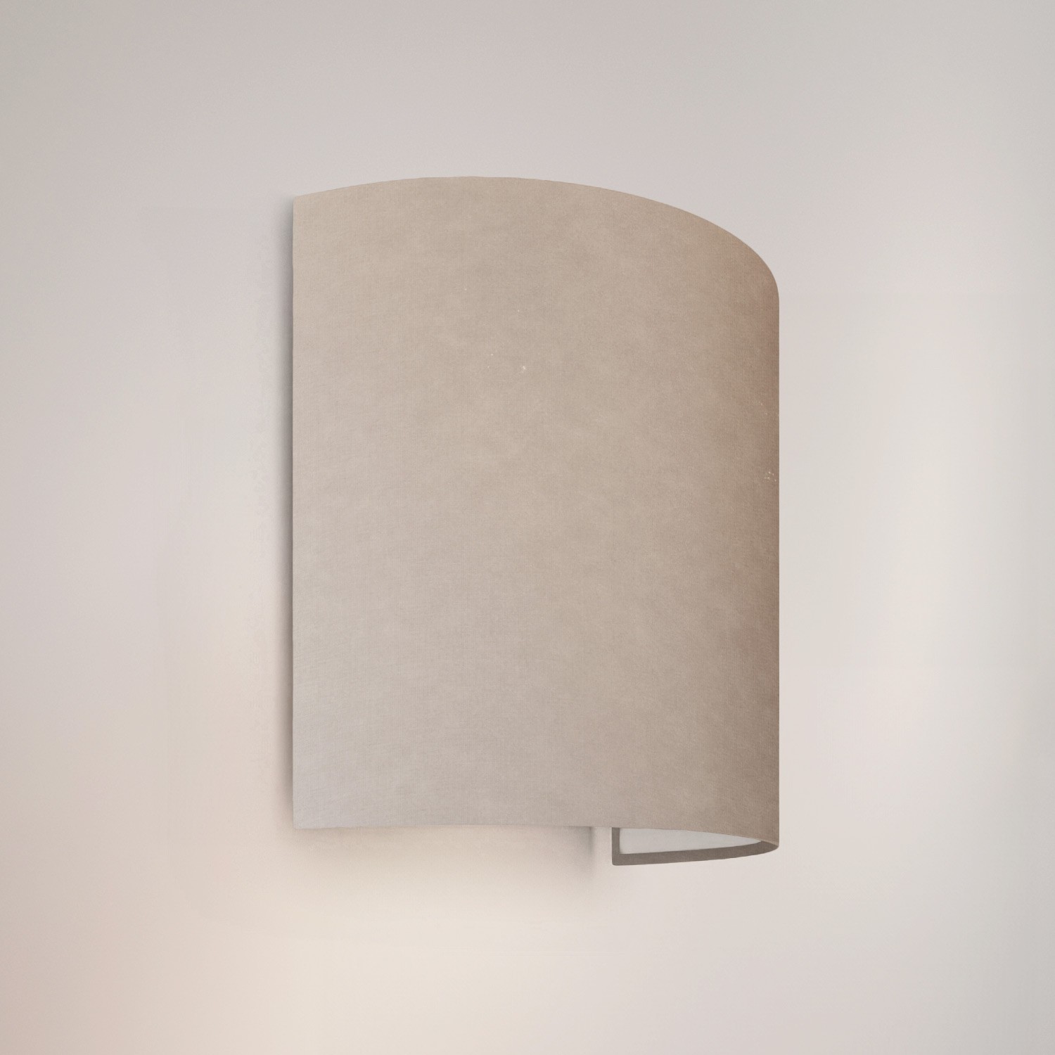 Kit Creative Flex flexibles gewebeummanteltes Kabelrohr, RM72 hell meliert mit Metallenden