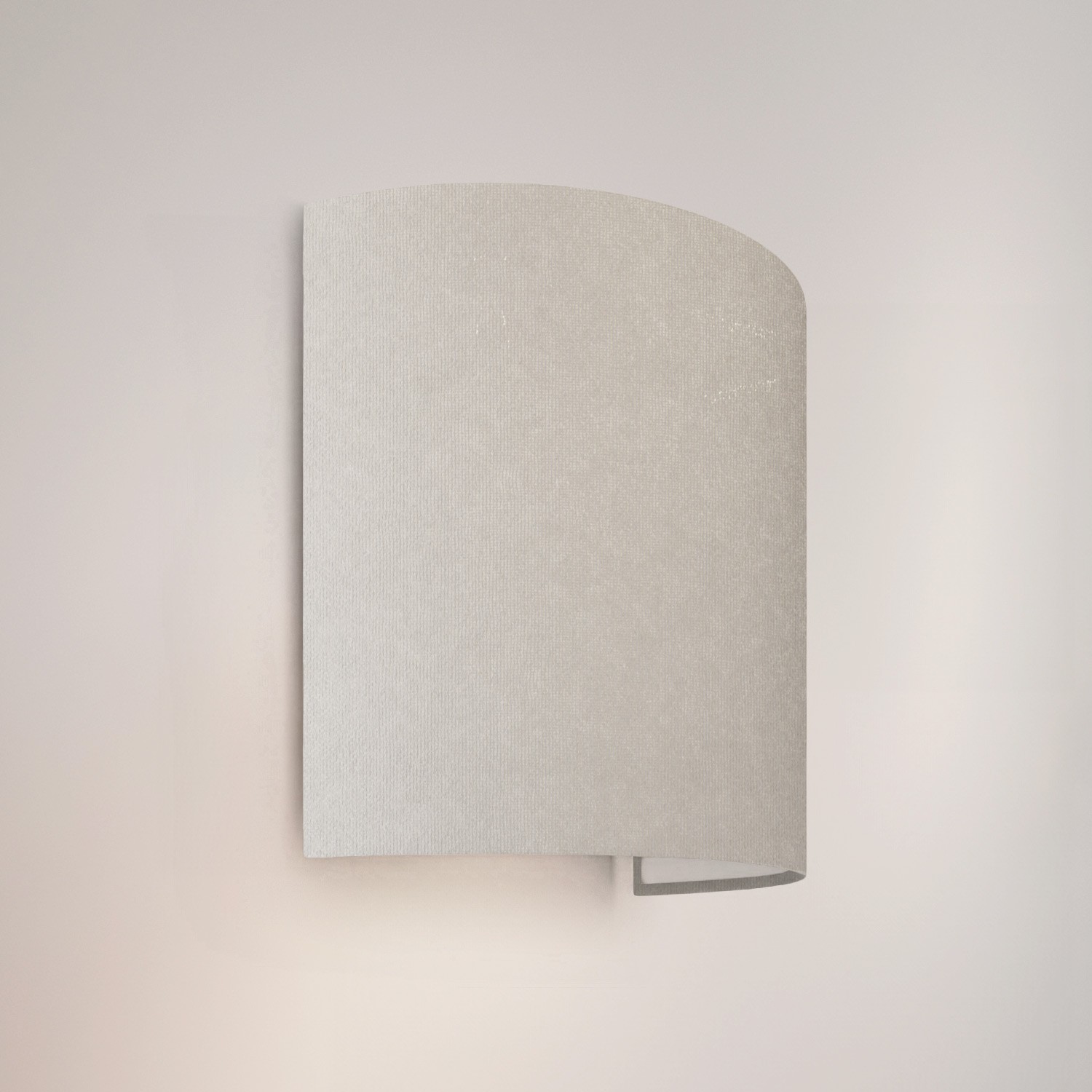 Kit Creative Flex flexibles gewebeummanteltes Kabelrohr, RM72 hell meliert mit Metallenden