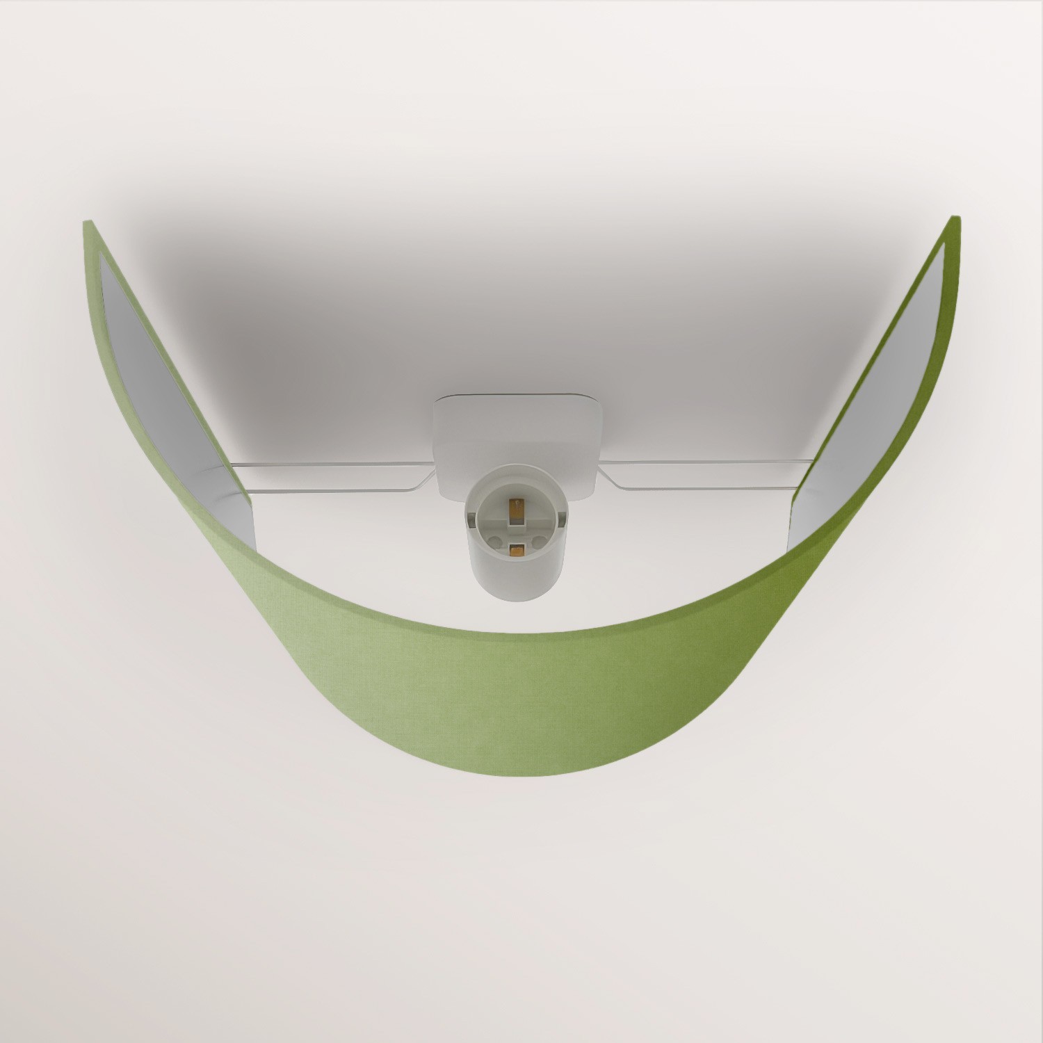 Kit Creative Flex flexibles gewebeummanteltes Kabelrohr, RM72 hell meliert mit Metallenden