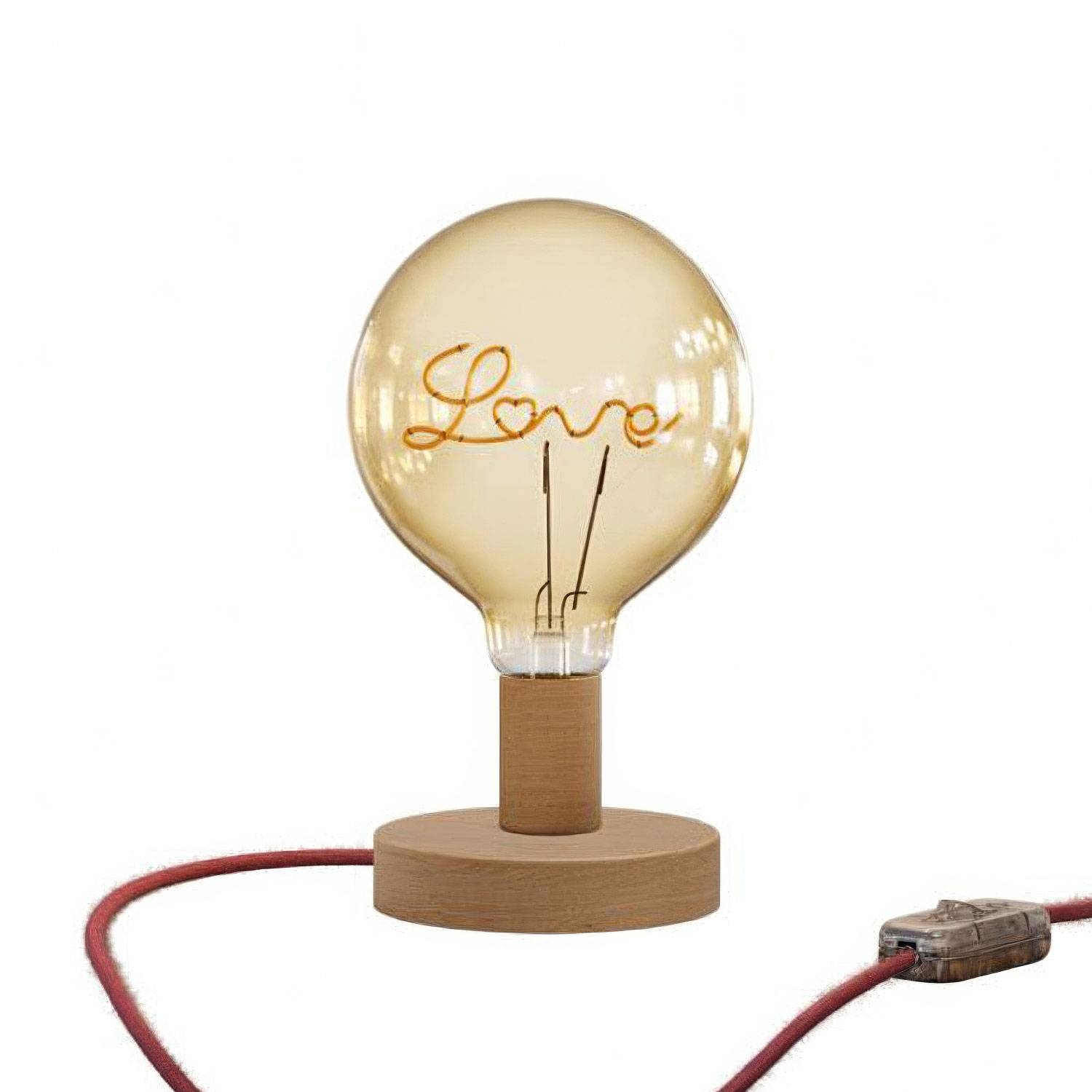 Deckenleuchte Cage Edison ST64 mit 6 Aufhängungen