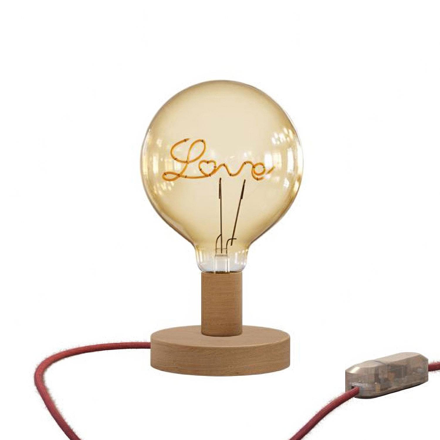 Deckenleuchte Cage Edison ST64 mit 6 Aufhängungen