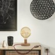 Deckenleuchte Cage Edison ST64 mit 6 Aufhängungen