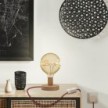 Deckenleuchte Cage Edison ST64 mit 6 Aufhängungen