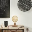 Deckenleuchte Cage Edison ST64 mit 6 Aufhängungen